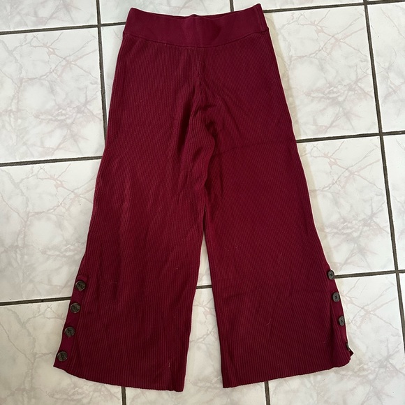 Anthropologie maroon pants - Picture 1 of 5